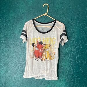🪩2 for $8🪩 Disney The Lion King tee